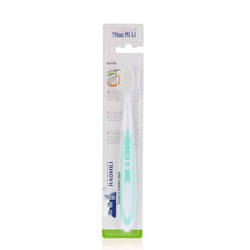 Haomili 30-Pack Soft Bristle Toothbrushes