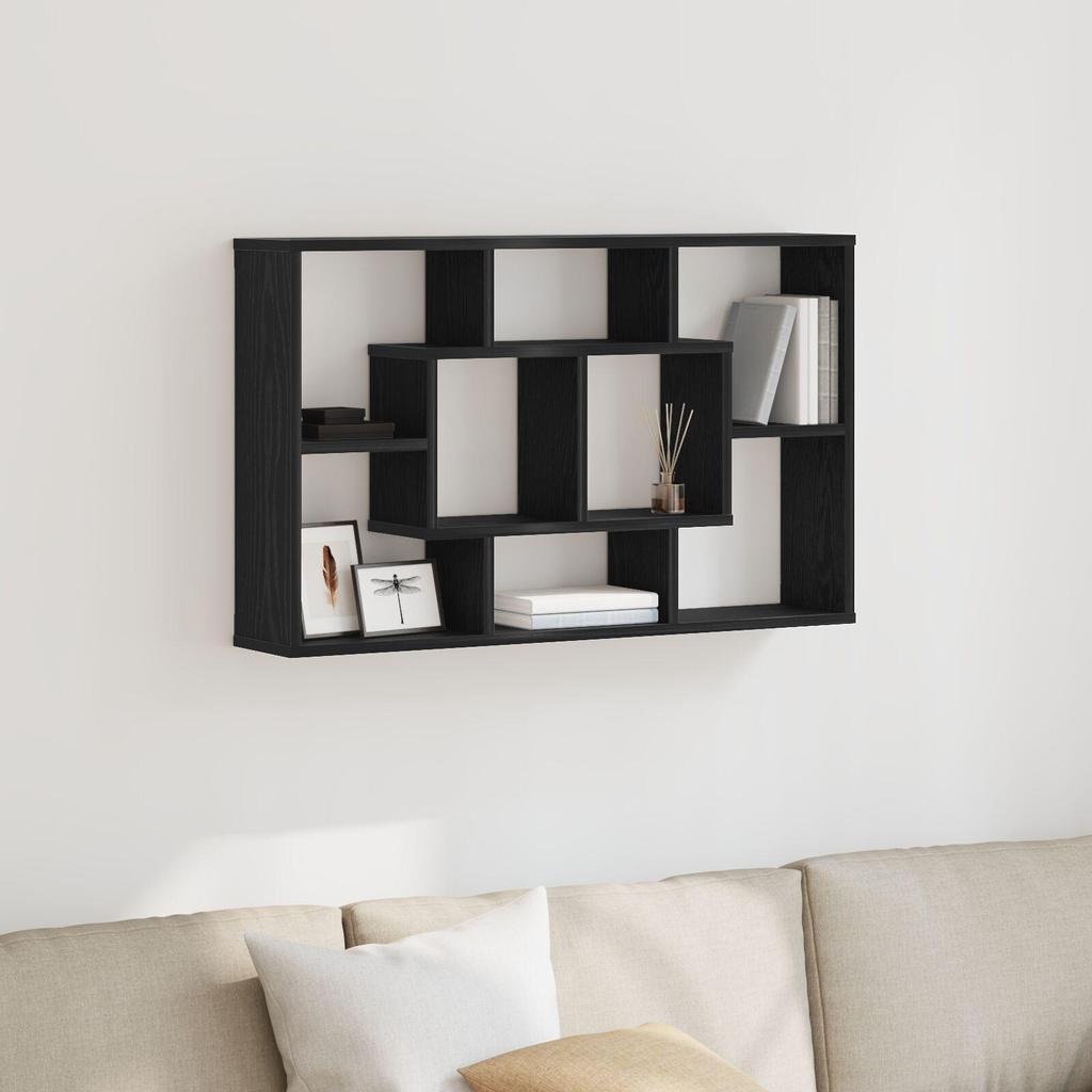 Minimalist Creative Shelves, Display of Books, Decorations, Plants, Ledge for Storage and Decoration, 85x16x52.5 Cm