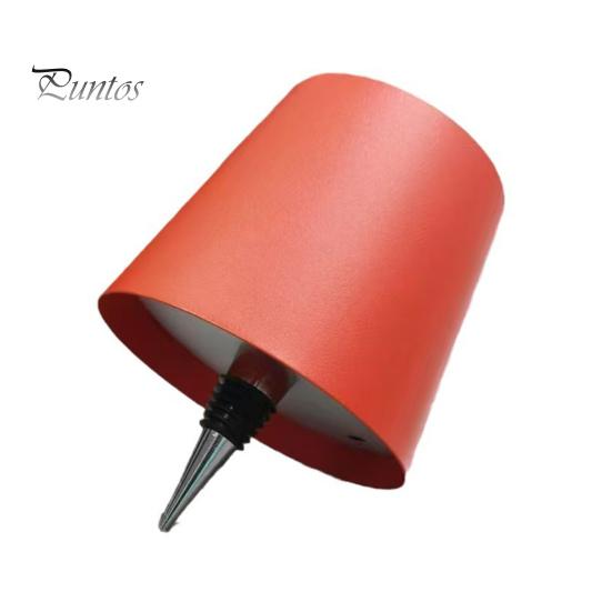 

Бездротова лампа для пляшок вина, 3 кольори, регульована яскравість, перезаряджувана бездротова сенсорна панель, світлодіодна настільна настільна лампа, домашній офіс, бар, кафе, прикраса помаранчевий