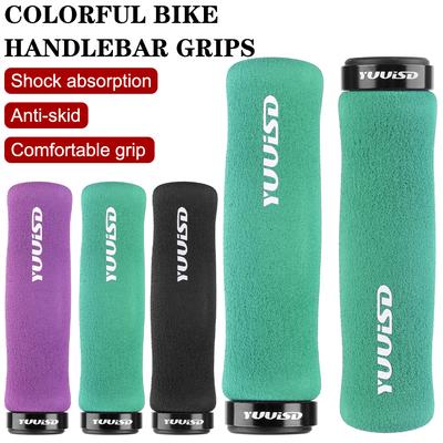 Ergonomic Bike Handle Bar Cover Soft Bicycle Handlebar Cover Mountain Bike Sponge Grip Anti-Slip High Quality For 22.2mm Handlebar