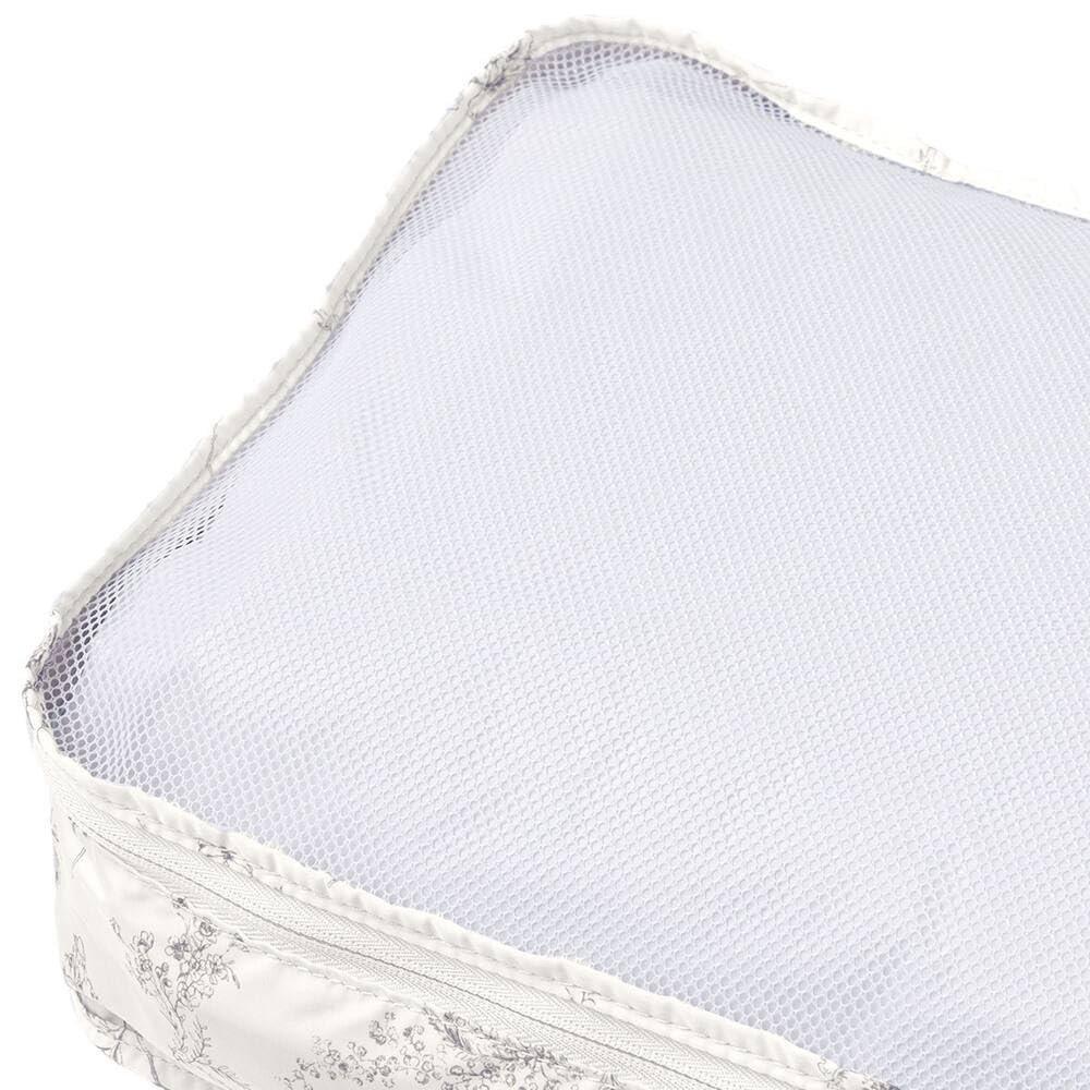 Nitori Deco Home Travel Clothing Pouch BW Single M Size Off-White Polyester Packing Organizer