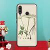 Botanical Drawings Flowers Plants For Huawei Nova 12i 12s 11i 5T Y90 Y70 Y60 Y61 Y91 Y72 9 10 SE P60 Pro P20 P30 P40 Lite Case