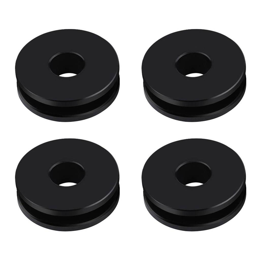 4pcs Detachable Windshield Bushing Grommets for Road King Heritage Softail