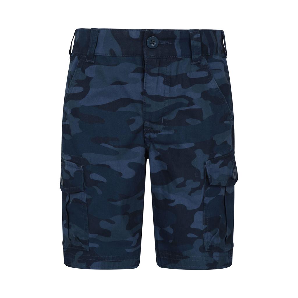 Mountain Warehouse Kinder/Kinder Camo Cargo Shorts