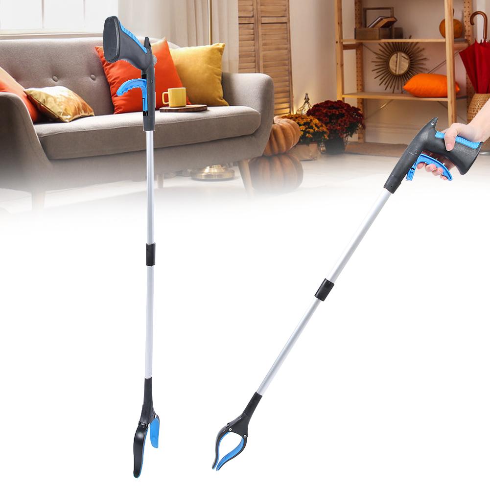 Disabled Elderly Grabber Reacher Foldable Garbage Trash Picker Reaching Assist Tool