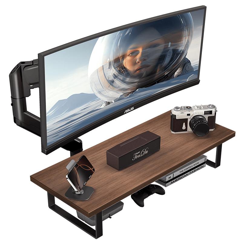 LUCKPRO Monitor & Laptop Riser Stand