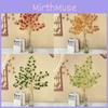 Realistic Maple Leaf Artificial Tree For Home Decor And Outdoor Event Enhancements