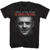 Silence of the Lambs Movie T-Shirt Adult Hannibal LEGO AND LOGO Black Cotton Unisex T-Shirt