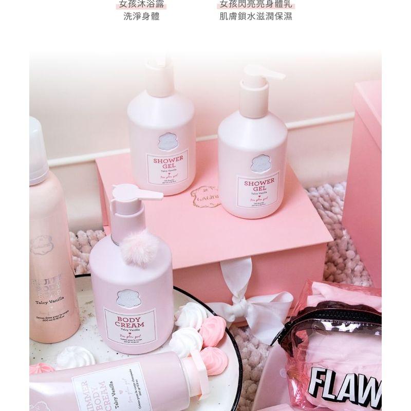 Laline - Laline Girls Series Shower Gel Talcy Vanilla