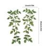 Elegant Leaf Patches Sew on Bannner Repair For Clothing Applique Patches Sequined Patches Sew On Craft