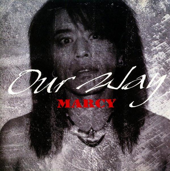 

CD MARCY Our Way WT0001 Wide Tread 2000 Japan Rock Used