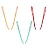 Aluminium Curved Tip Knitting Darning Tapestry Needle Set for Wool Sewing and Embroidery Projects