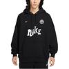 Nike Sweatshirts Men's Black Hooded Non Detachable Moderate IM9356-010