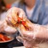 MIAOJIE Disposable PE Food-Grade Gloves