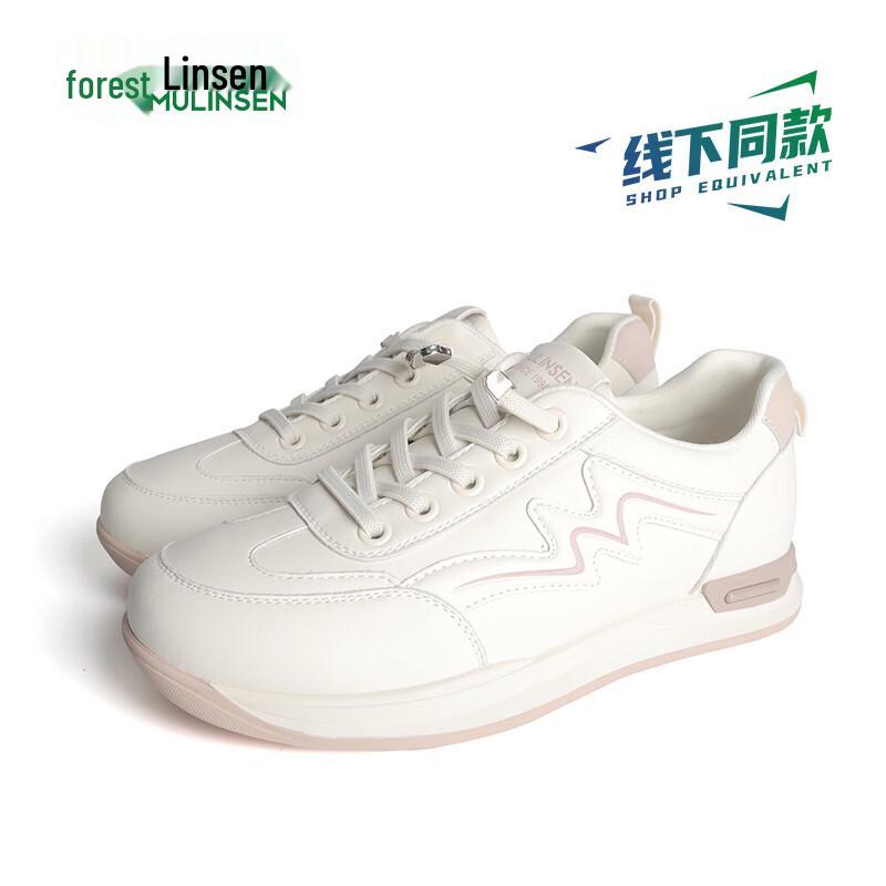 MULINSEN Women s Low-Top Casual Sneakers 38