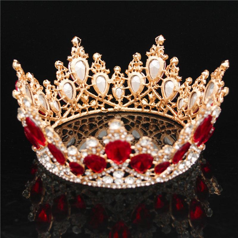 Барочная хрустальная корона — фото 6