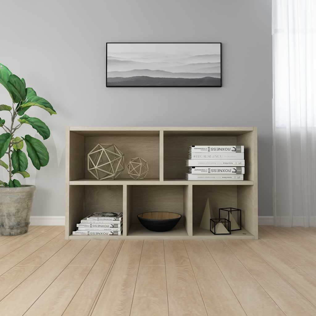 Minimalistisches Display-Regal Für Dekorationen, Zeitschriftenaufbewahrungsregal, Bücherregal/TV-Schrank, 50x25x80 Cm
