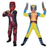 Halloween captain America clothes child cosplay cos spider iron man hulk one-piece muscle suit