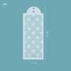Fondant Cake Mesh Stencil Stamps Stencils Embossing Plastic Spray Mold Tool