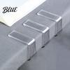 Table Skirt Fasteners Windproof Christmas Transparent Elastic Tablecloth Clips 24 Pcs Thickened Anti-slip Home Clear