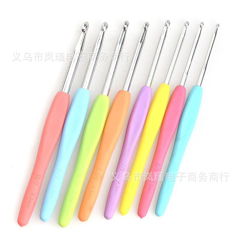 Набор для вязания крючком «Сделай сам» инструмент для вязания крючком набор игл для вязания крючком None