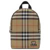 Logo Nylon Mini Backpack Kids Backpack Sand 81084481
