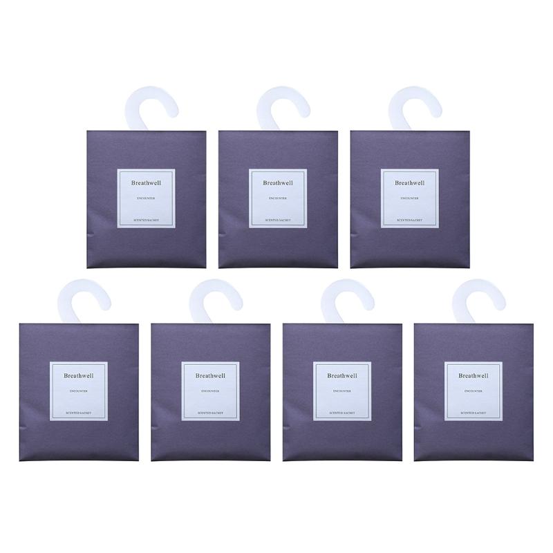 Buy 4/7/12pcs Closet Air Freshener Deodorizer Scented Sachets Bags with