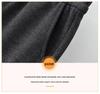 Autumn/Winter Warm Velvet Casual Pants for Women Aged 45-65