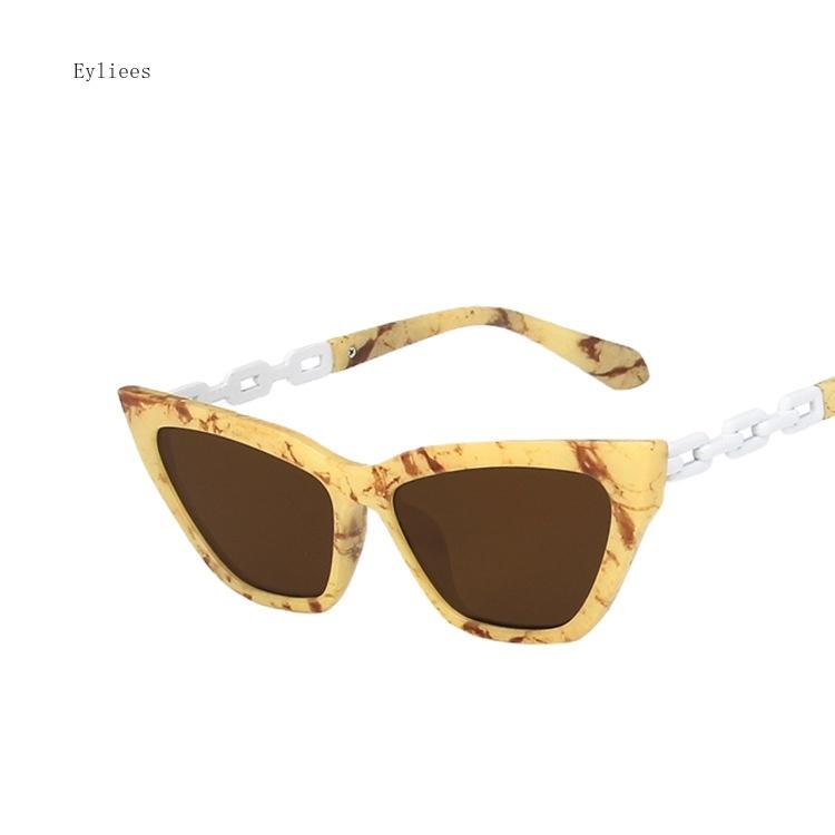 Fashionable Women's Retro Sunglasses Women's Cat's Eye Sunscreen Glasses Luxury Designer Sunglasses UV400 Glasses gafas