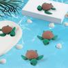 Animal Stress Relief Toy 3D Printed Turtle Ornament, Tiny Figurine with Movable Joints, Cute Mini Fidget for Kids Adults Desk Accessory Interactive