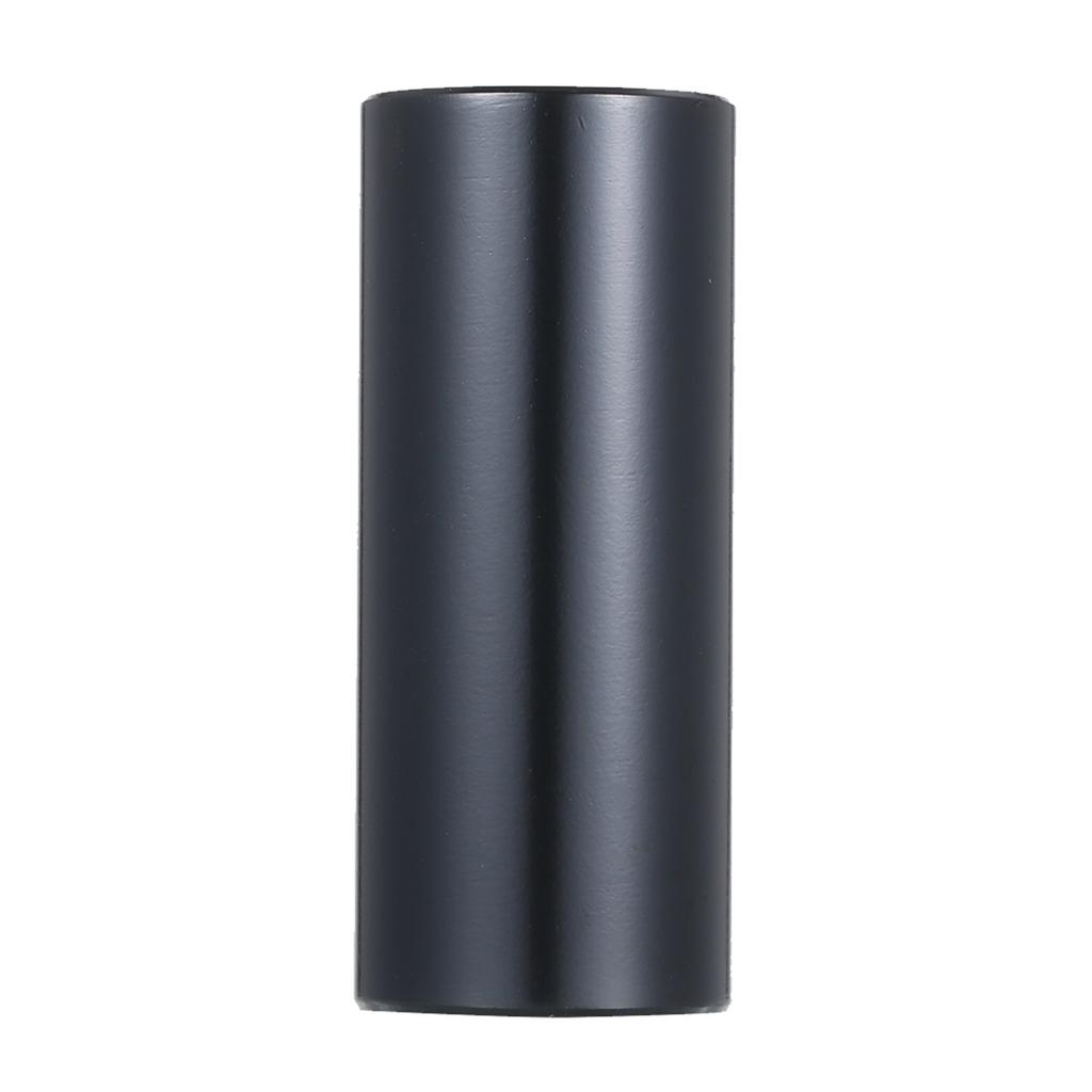 Miwayer Slider 60MM High Guitar Slide Bar Stainless Steel Metal/Glass Finger Slides Ukulele String Instruments Guitar Accessorie