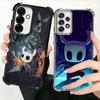 H-Hollow K-Knight Game Plating Phone Case For Samsung A17 A07 A37 A57 A16 A56 A15 A55 A14 A54 A13 A53 A26 A36 A25 A35 A24 A34 A2