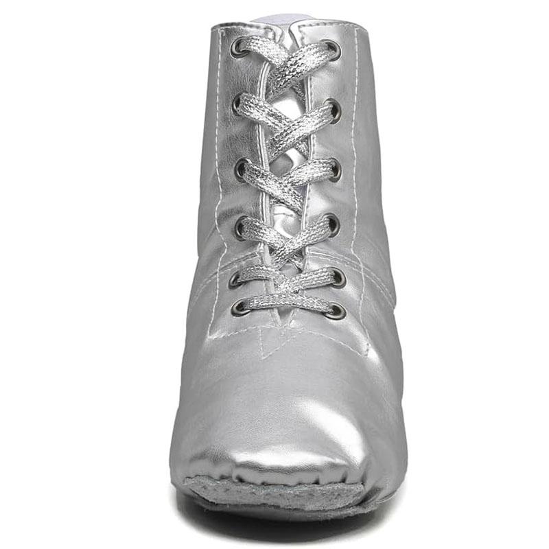 Fashion Women Jazz Dance Shoes Dancing Ankle Boots for Men