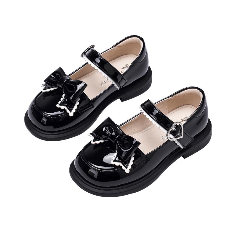 Girls Bowknot Princess Flats 32