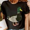 Mallard Duck Drawing Retro Vintage Unisexs TShirts Tee Top 6ed