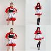Enchanting Cosplay Christmas Princess Dress Little Red Riding Hood For Adults