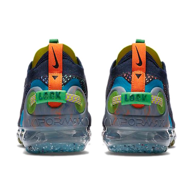 Nike Air VaporMax 2020 Flyknit Deep Royal Blue Multi Color CJ6740-400