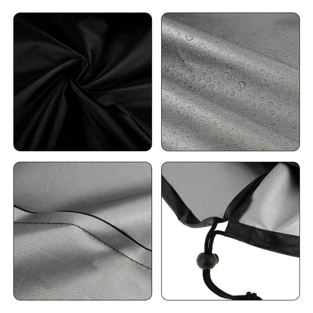 Oxford Cloth Outdoor Chiminea Cover Dust-proof Heating Stove Tent Durable Fireplace Cover  Travel