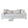 Französischer Creme-Wind Neue Chenille-Sofakissen Vier Jahreszeiten Universal Rutschfest All-Inclusive Universal-Schutzbezug Sitzkissen