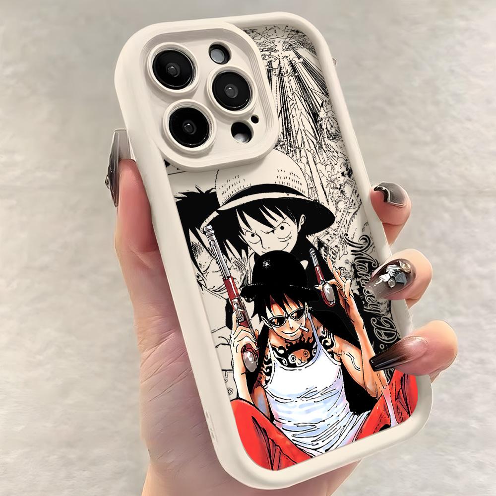Ones Pieces Luffys Zoros Phone Case For Google Pixel 10 9A 9 8 7 8A 7A Pro XL 4G 5G Soft Silicone TPU Back Cover