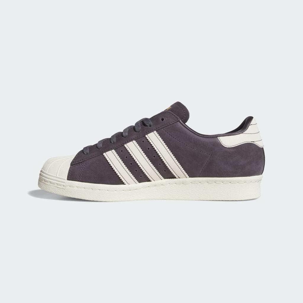 adidas SUPERSTAR ADV HQ9289 Unisex Originals Sneakers Aurora Onix / Chalk White / Off White