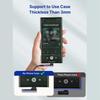 Elbow Type C To 3.5mm Earphone Adapter 3.5 Jack USB C Headphones AUX Audio Adapters For 15 16 Pro Samsung Huawei