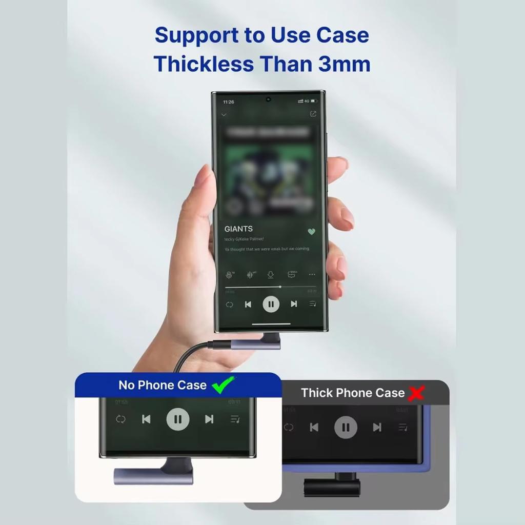 Elbow Type C To 3.5mm Earphone Adapter 3.5 Jack USB C Headphones AUX Audio Adapters For 15 16 Pro Samsung Huawei
