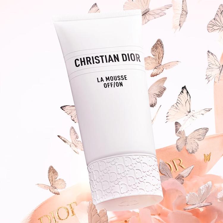Dior La Mousse Off/On Foaming Cleanser With Le Baume Limited Edition Gift Set