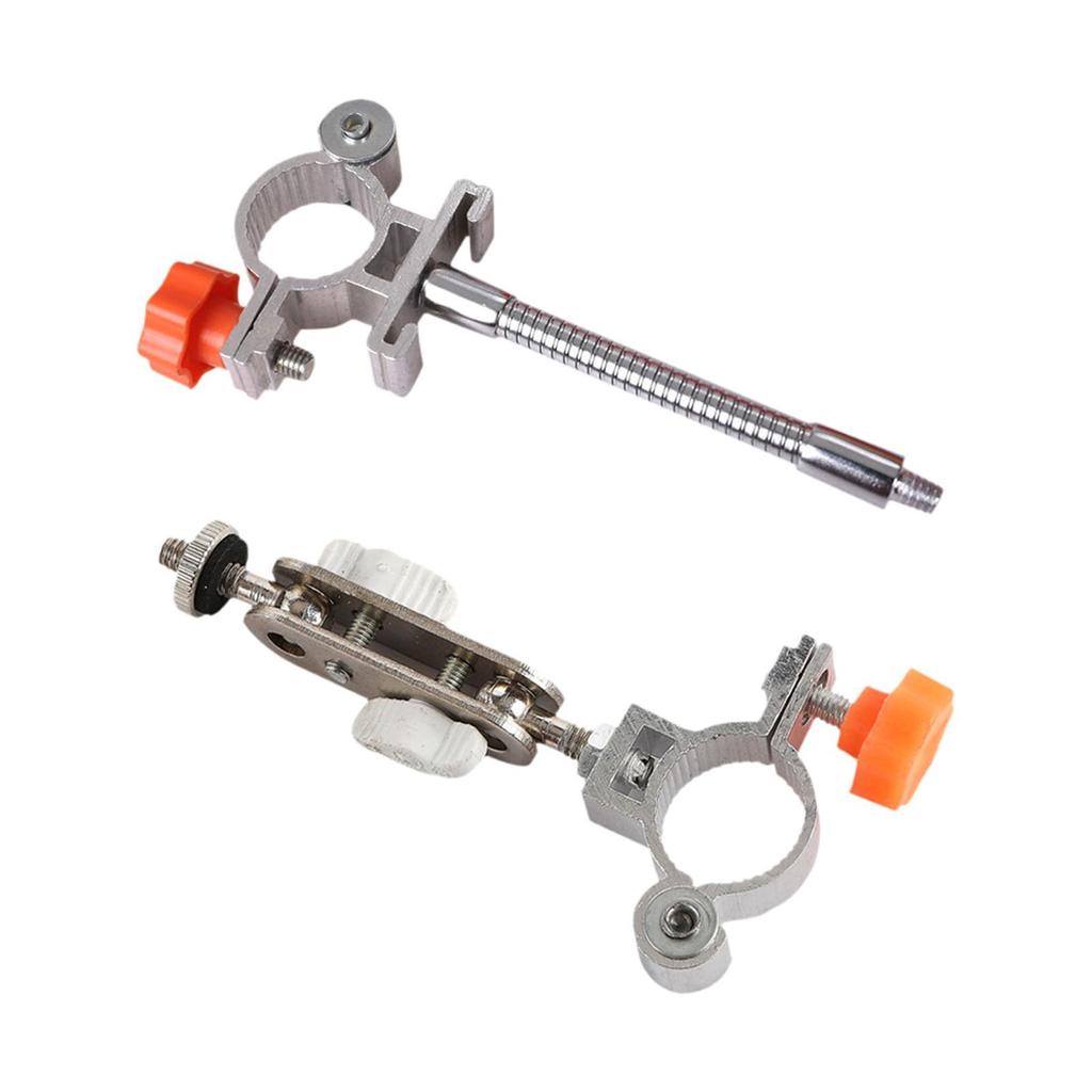 Fishing Lamp Holder Universal High Strength Practical Easy To Use Fishing Chair Accessories Light Stand Attachment for Outdoor