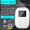 Aquarium Fish Tank Oxygen Air Pump Compressor Charging Silent USB With Battery Portable Fishing Oxygenator 6000mA Outdoor