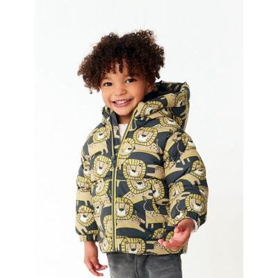 Malwee Boys' Thickened Spring Jacket New European and American Style Children's Zip-Up Hoodie Casual Autumn and Winter Top
