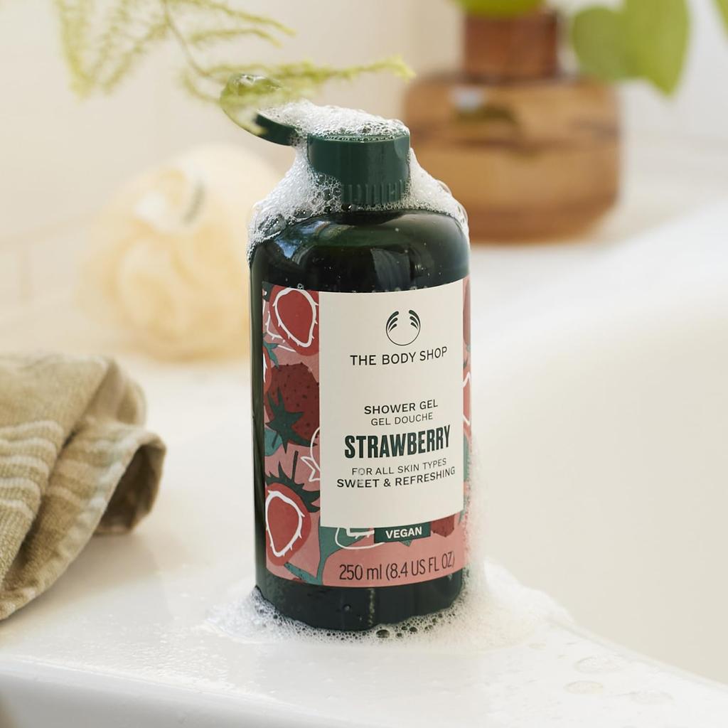 Shower Gel ST (Scent: Strawberry) (250mL)