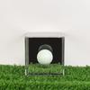 Custodia Trasparente per Palline da Golf con Coperchio Sigillato Contenitore per Conservazione Palline da Golf Firmate Scatola Antipolvere per Conservazione Palline da Golf