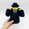 Hot Forsaken Mafioso Plush Doll Game Peripherials Plushies Forsaken Stuffed Toys Home Decoration Children's Birthday Gift